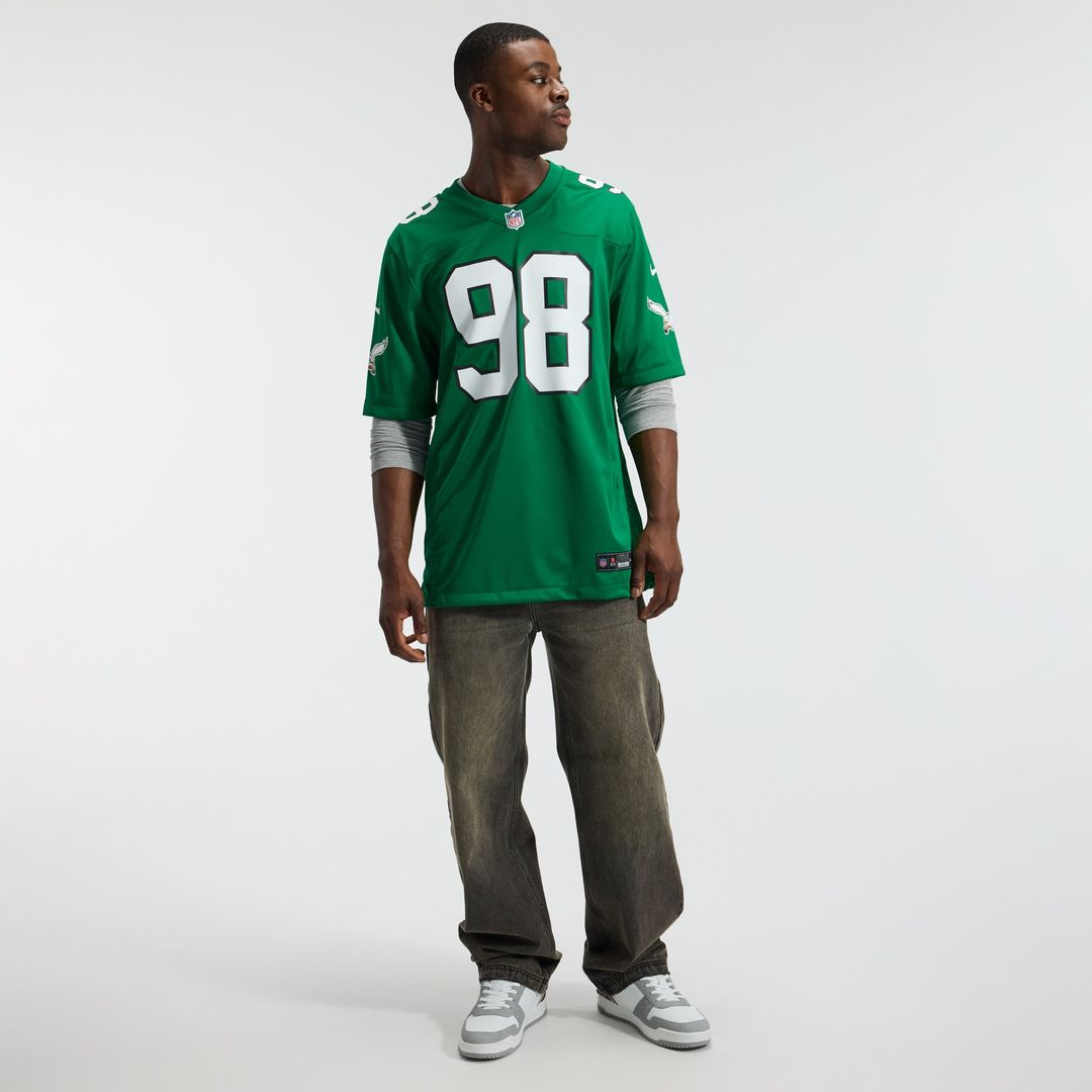 Men's Philadelphia Eagles Jalen Carter White