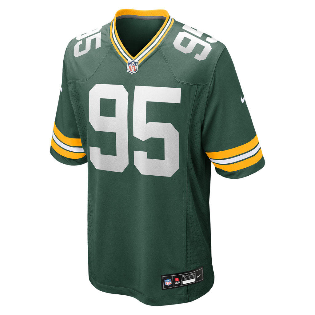 Men's Green Bay Packers Devonte Wyatt Green Player