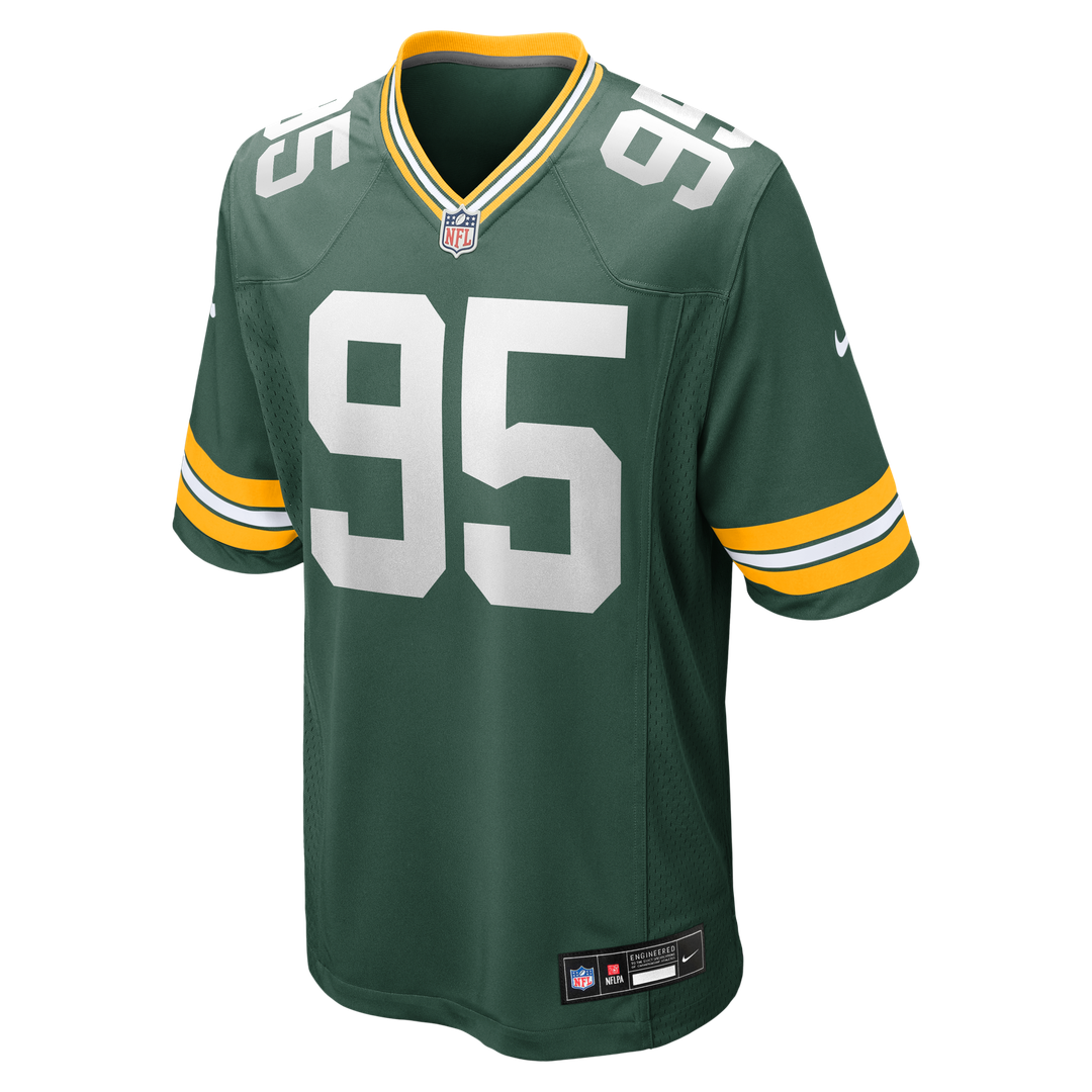 Men's Green Bay Packers Devonte Wyatt Green Player