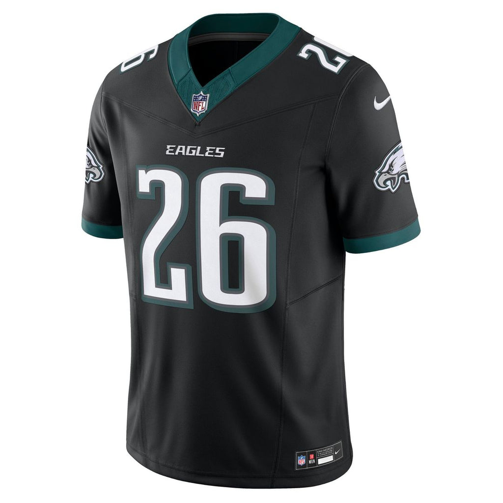 Men's Philadelphia Eagles Saquon Barkley Black Vapor F.U.S.E.