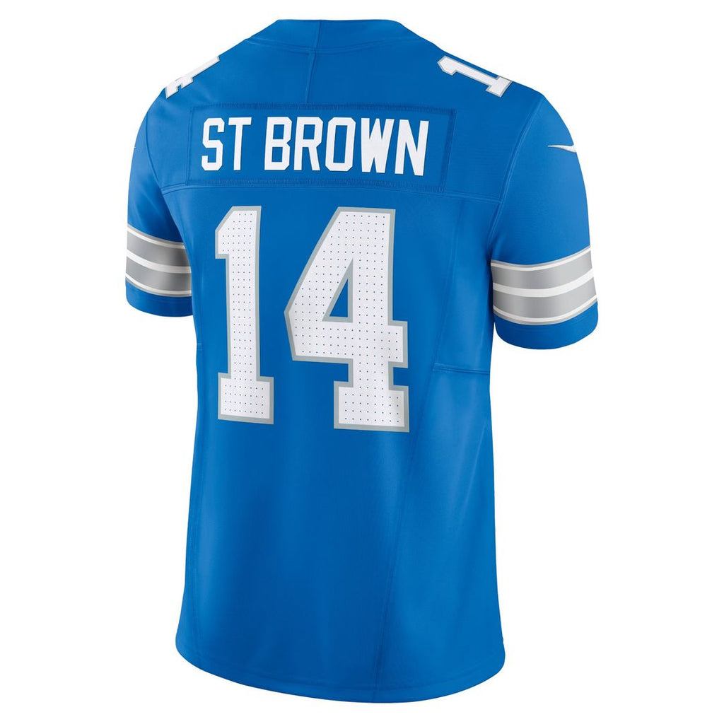 Men's Detroit Lions Amon-Ra St. Brown Black 2nd Alternate Vapor F.U.S.E.