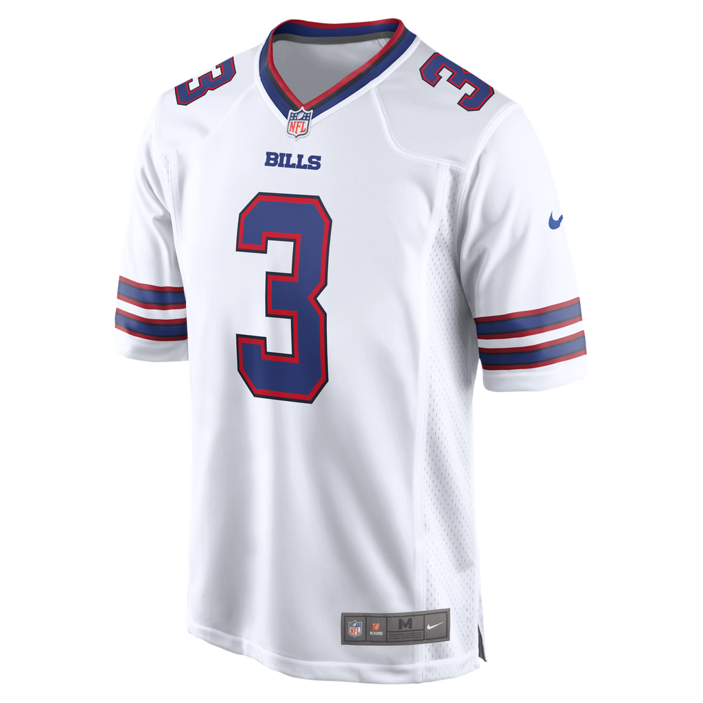 Men's Buffalo Bills Damar Hamlin White