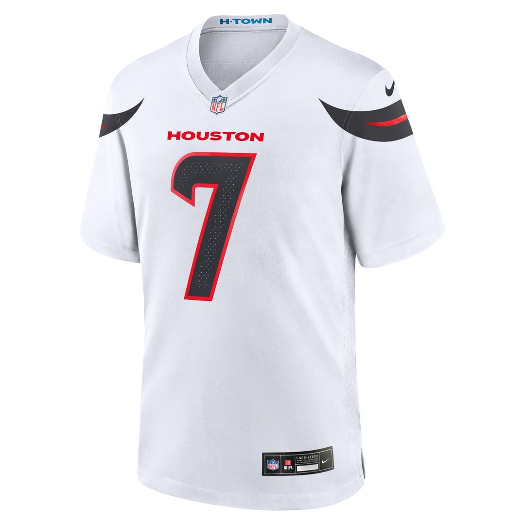 Men's Houston Texans C.J. Stroud Navy