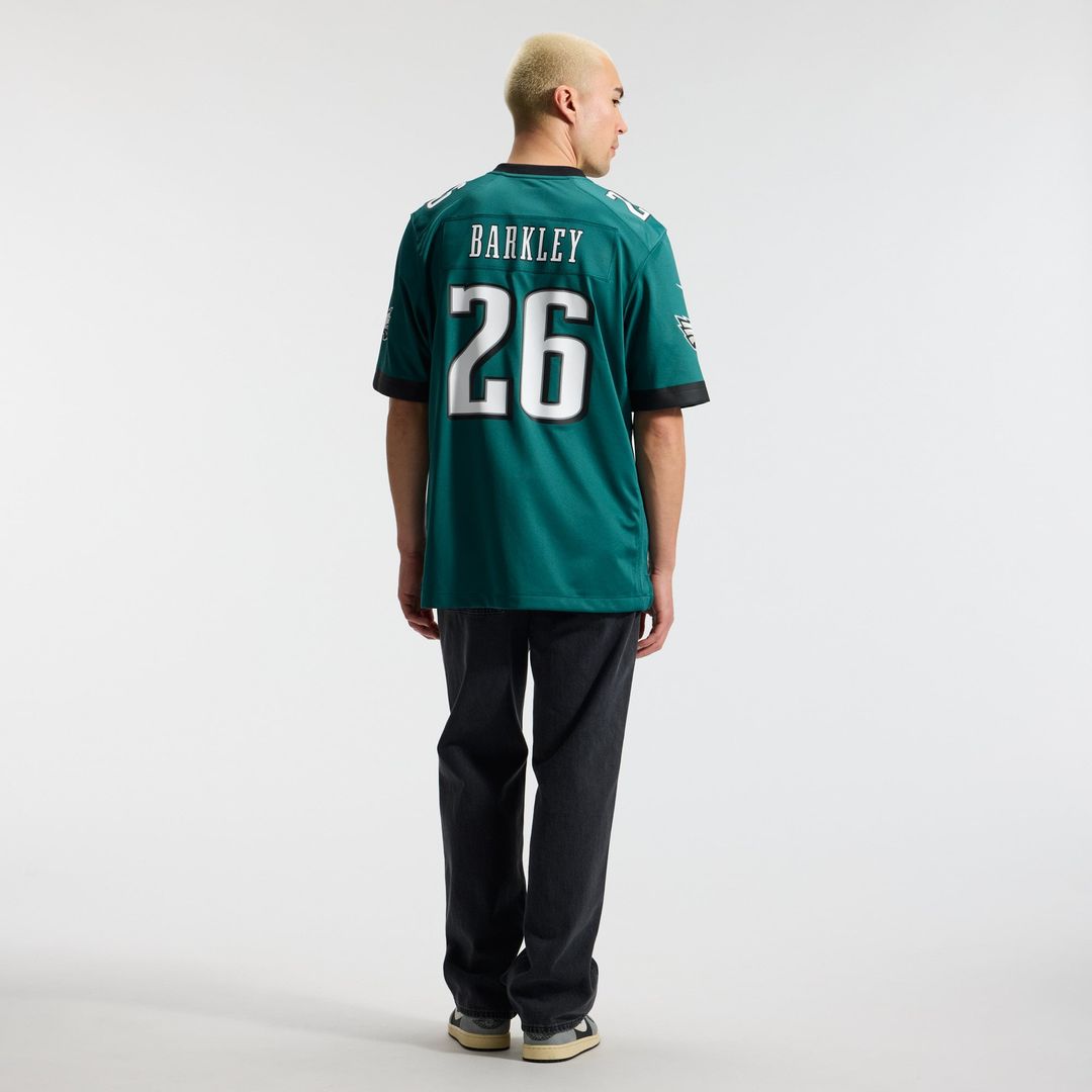 Men's Philadelphia Eagles Saquon Barkley Midnight Green Team