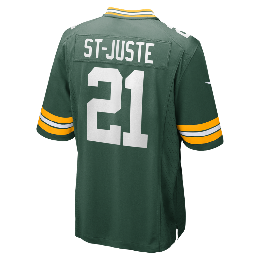 Men's Green Bay Packers Benjamin St-Juste Green Team