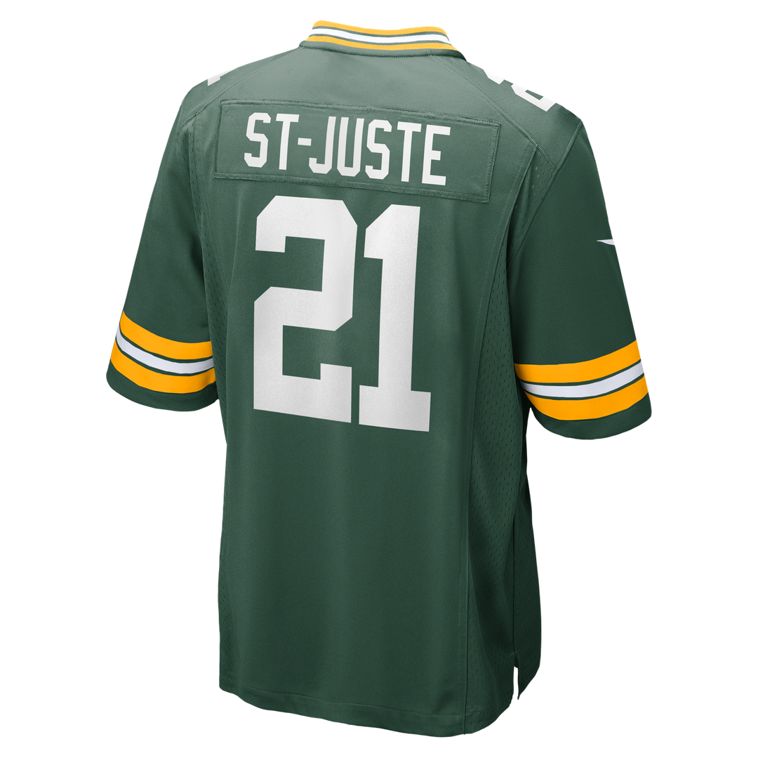 Men's Green Bay Packers Benjamin St-Juste Green Team