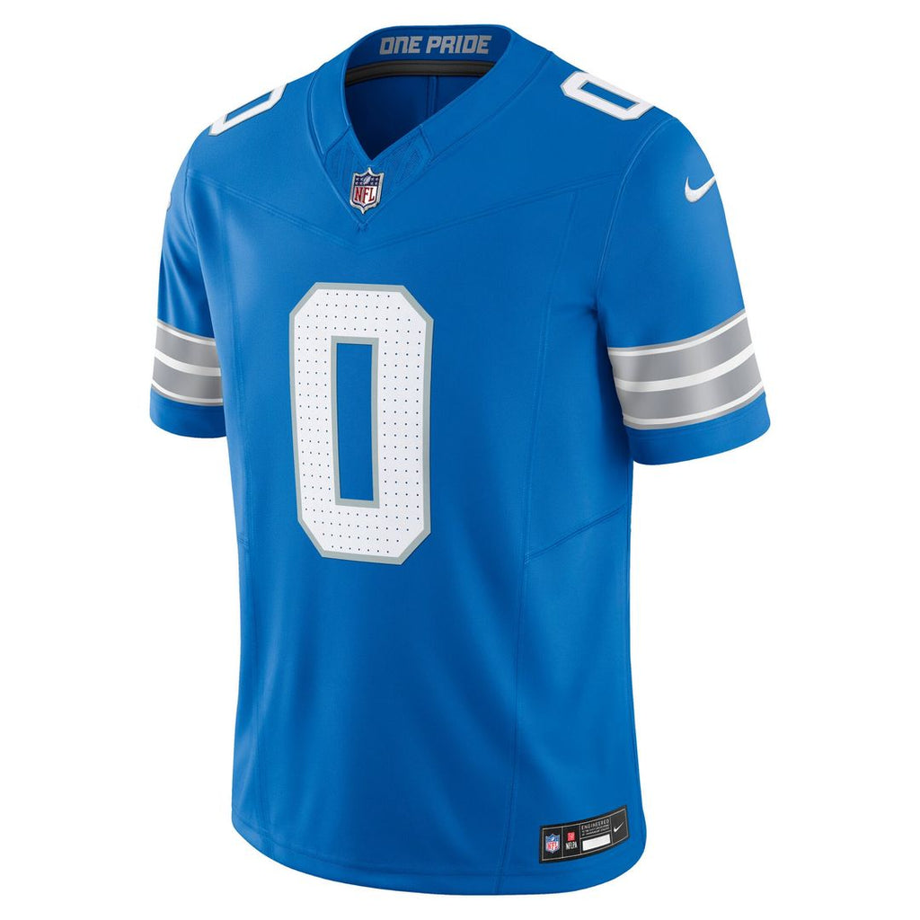 Men's Detroit Lions Jahmyr Gibbs Black 2nd Alternate Vapor F.U.S.E.
