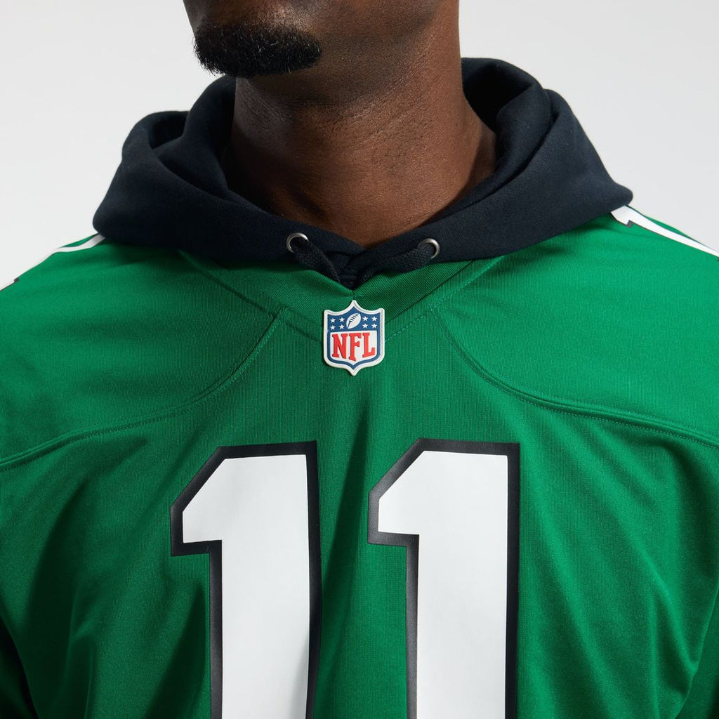 Men's Philadelphia Eagles A.J. Brown Midnight Green Team