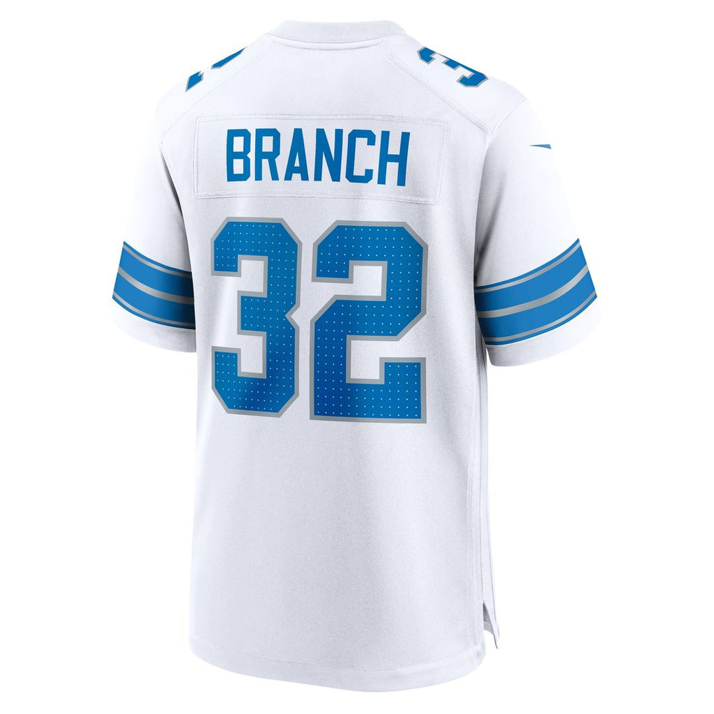 Men's Detroit Lions Brian Branch Blue