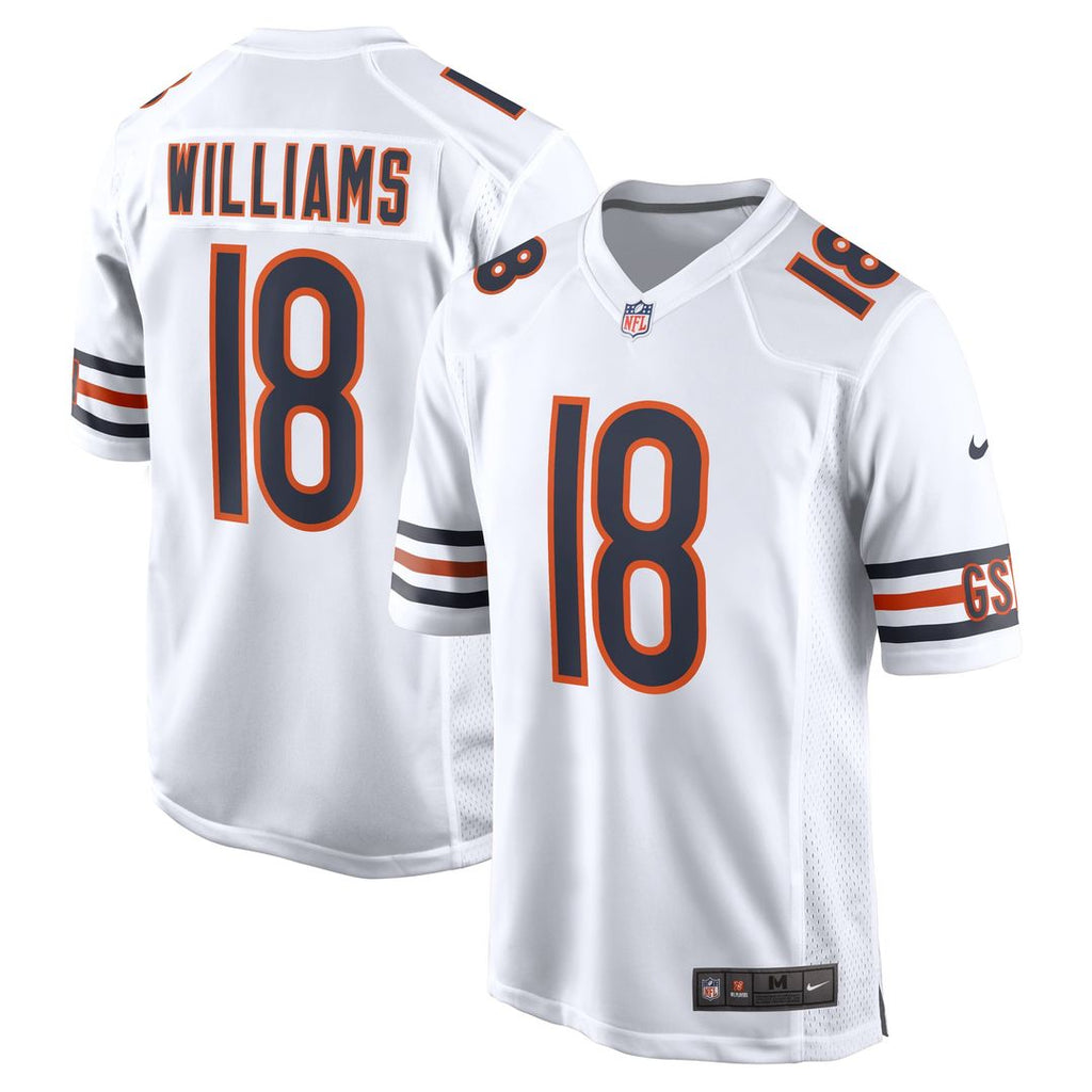 Men's Chicago Bears Caleb Williams Navy Player