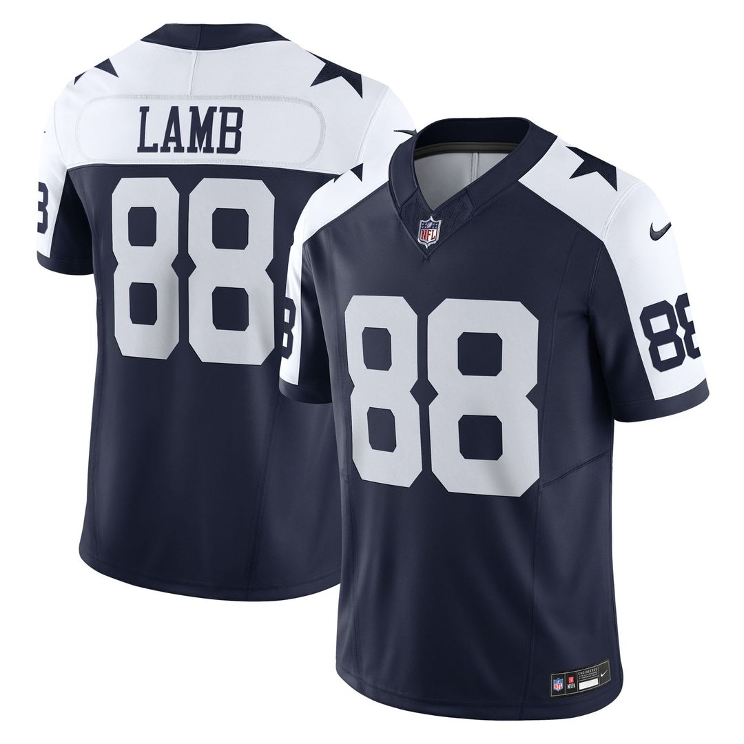 Men's Dallas Cowboys CeeDee Lamb White Vapor F.U.S.E.