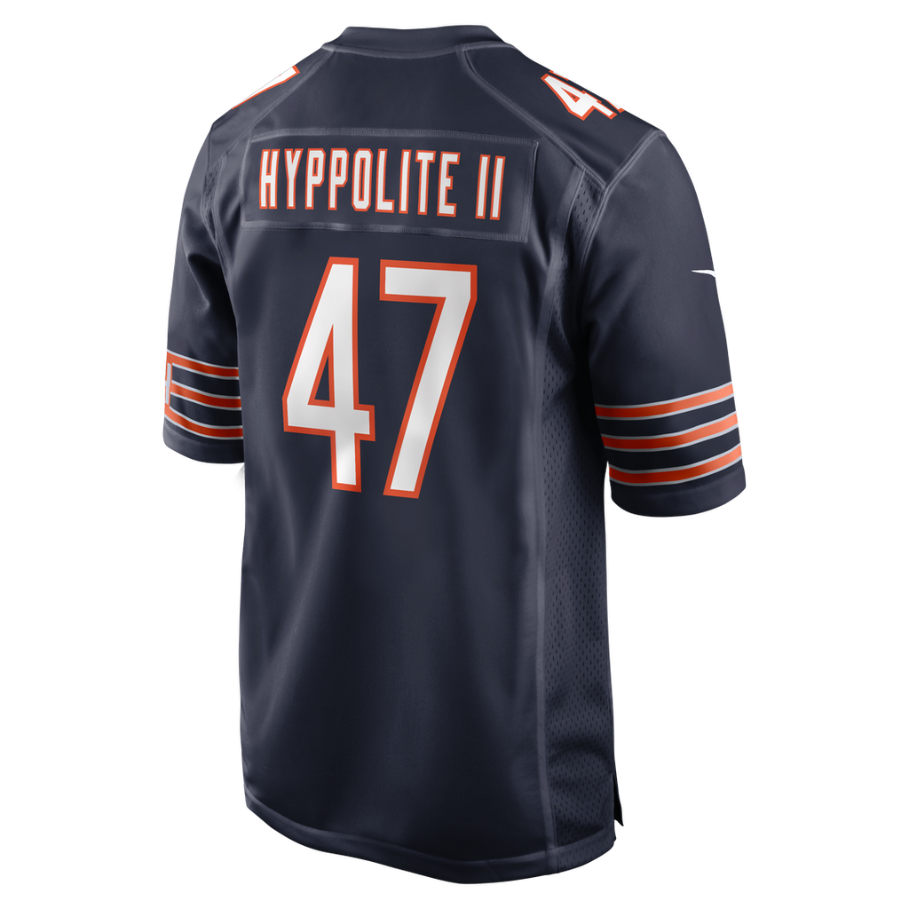 Men's Chicago Bears Ruben Hyppolite II Navy Team