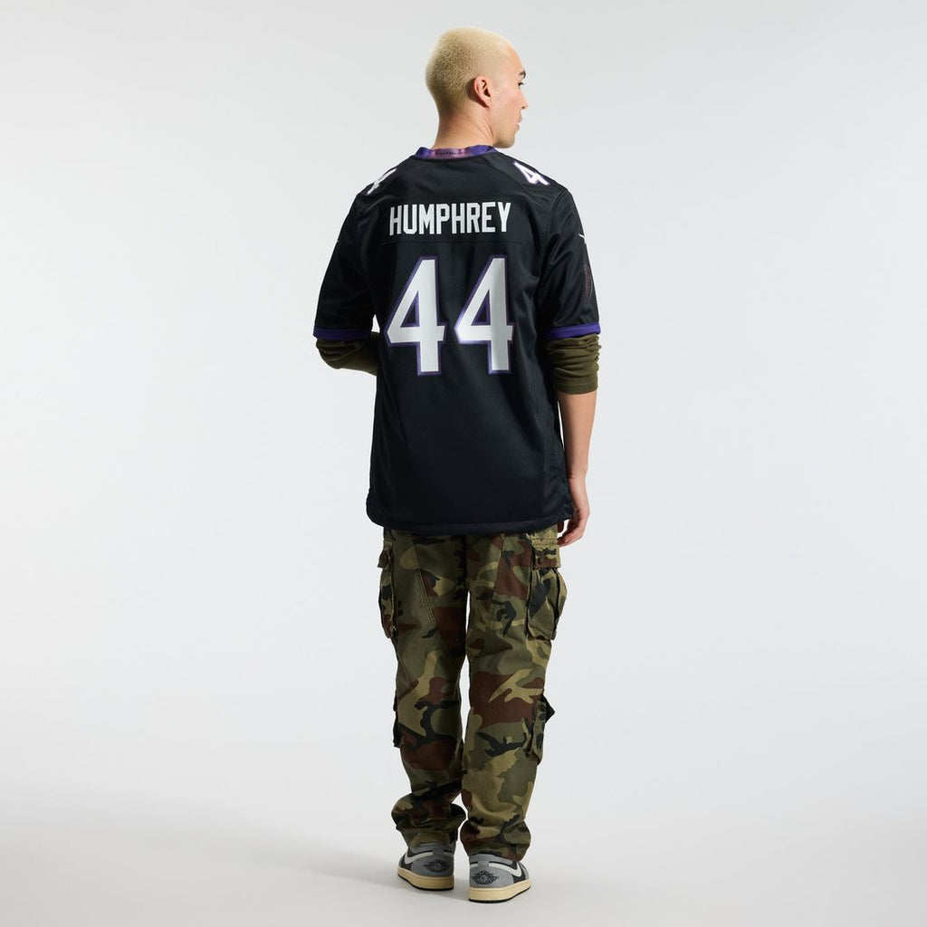 Men's Baltimore Ravens Marlon Humphrey Black Alternate