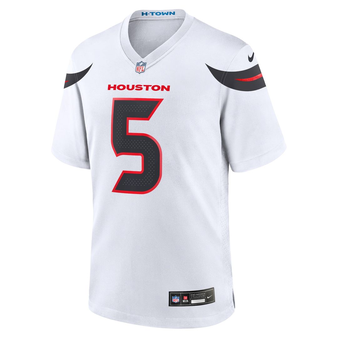 Men's Houston Texans Jalen Pitre Red Alternate
