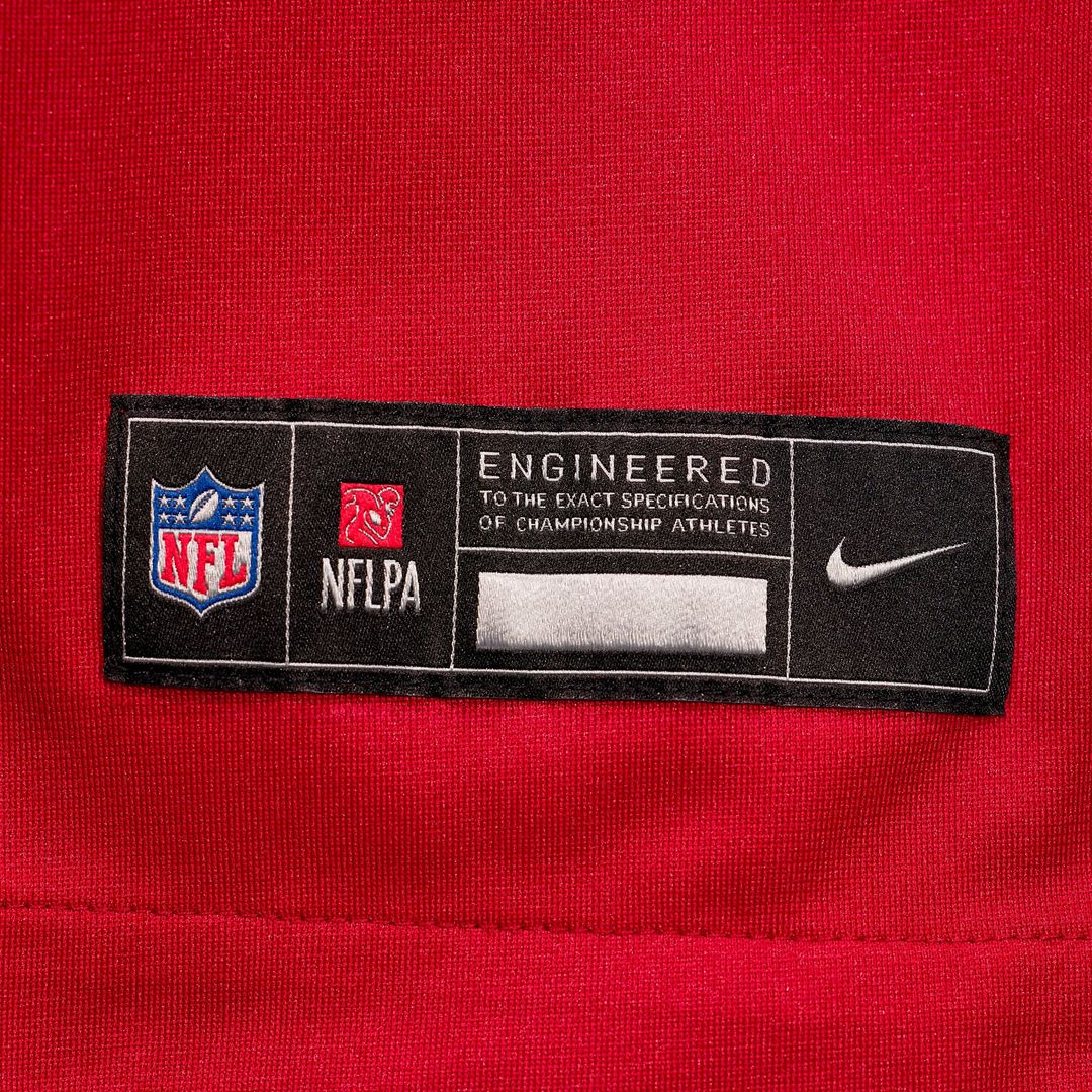 Men's Kansas City Chiefs Kingsley Suamataia Red