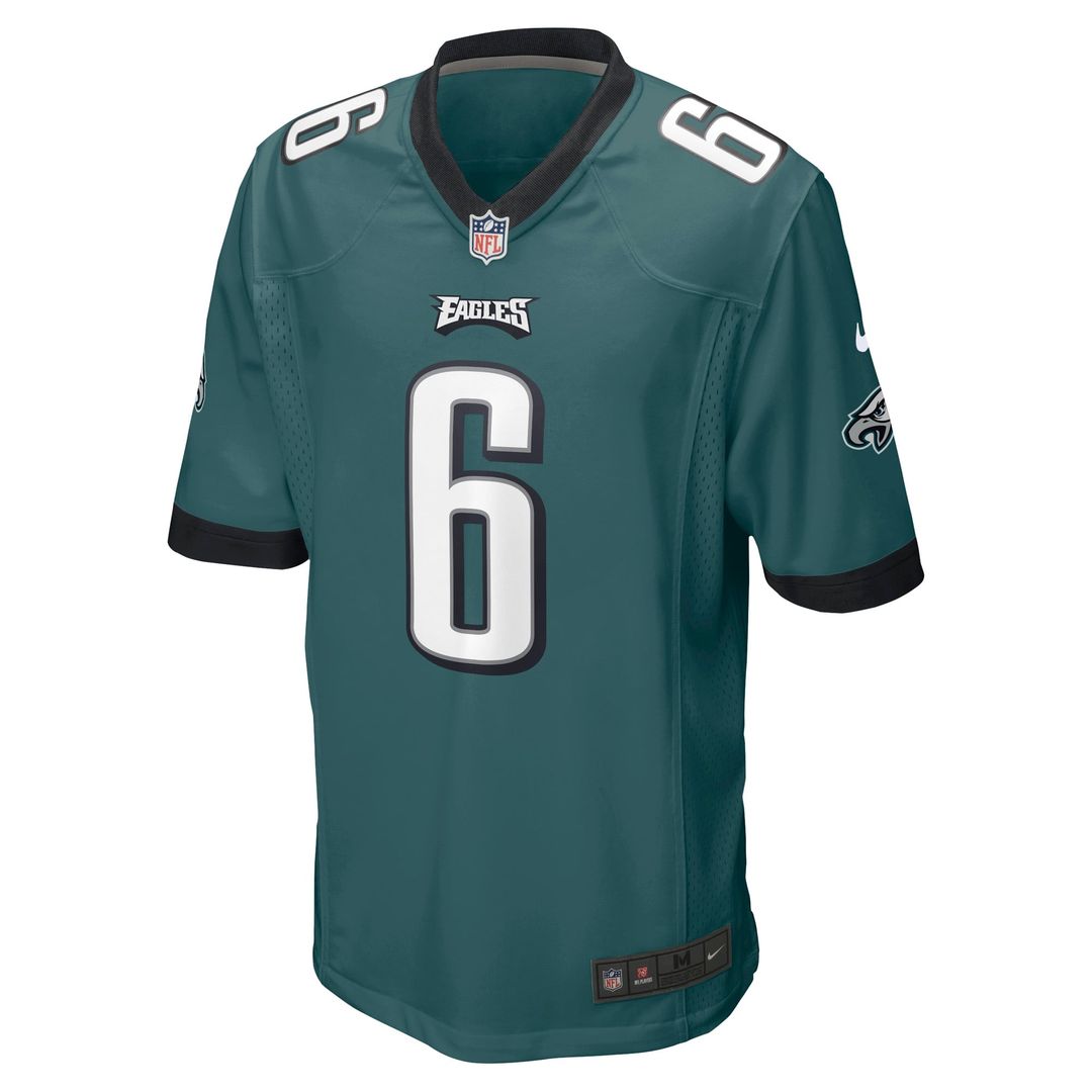 Men's Philadelphia Eagles DeVonta Smith Midnight Green Team