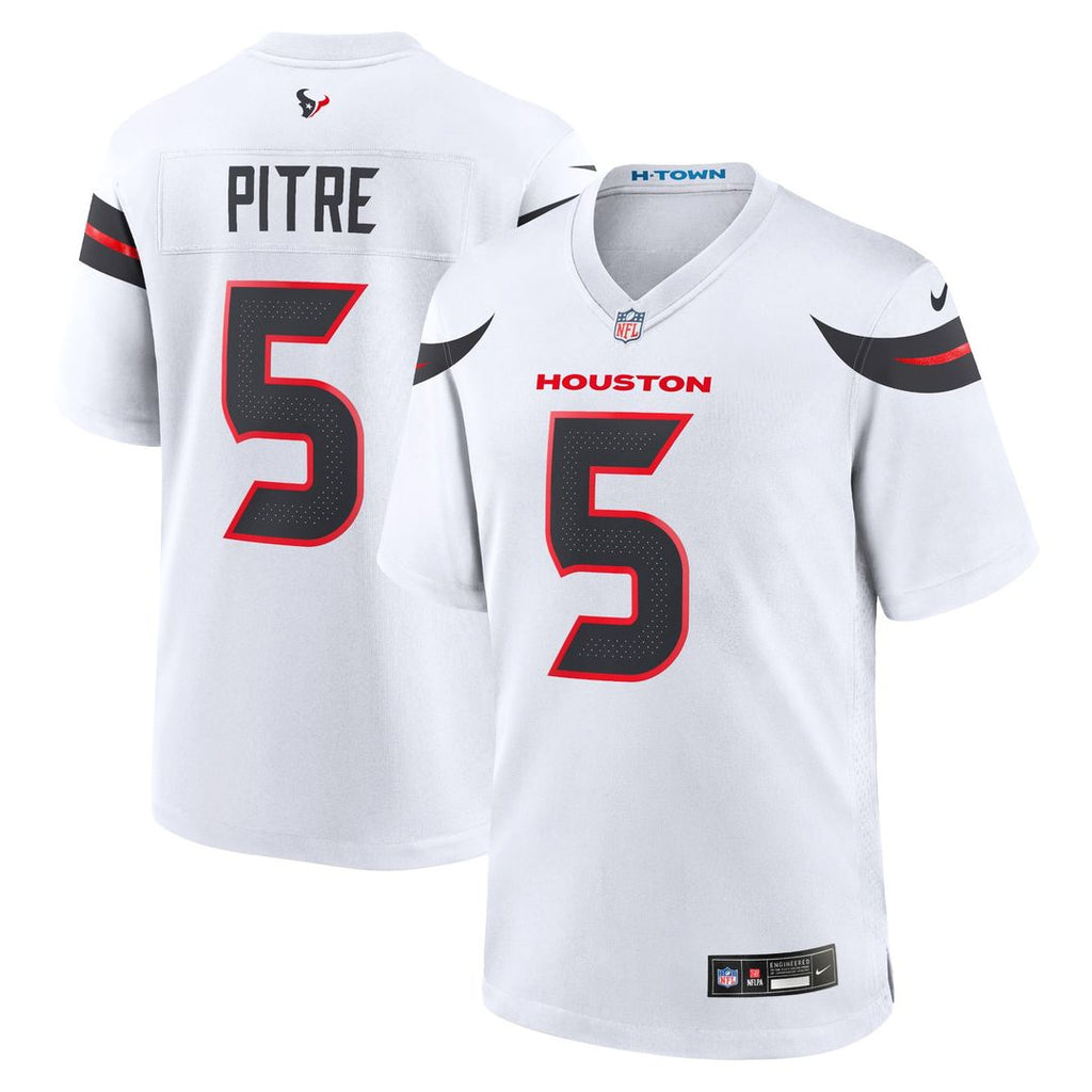 Men's Houston Texans Jalen Pitre Navy