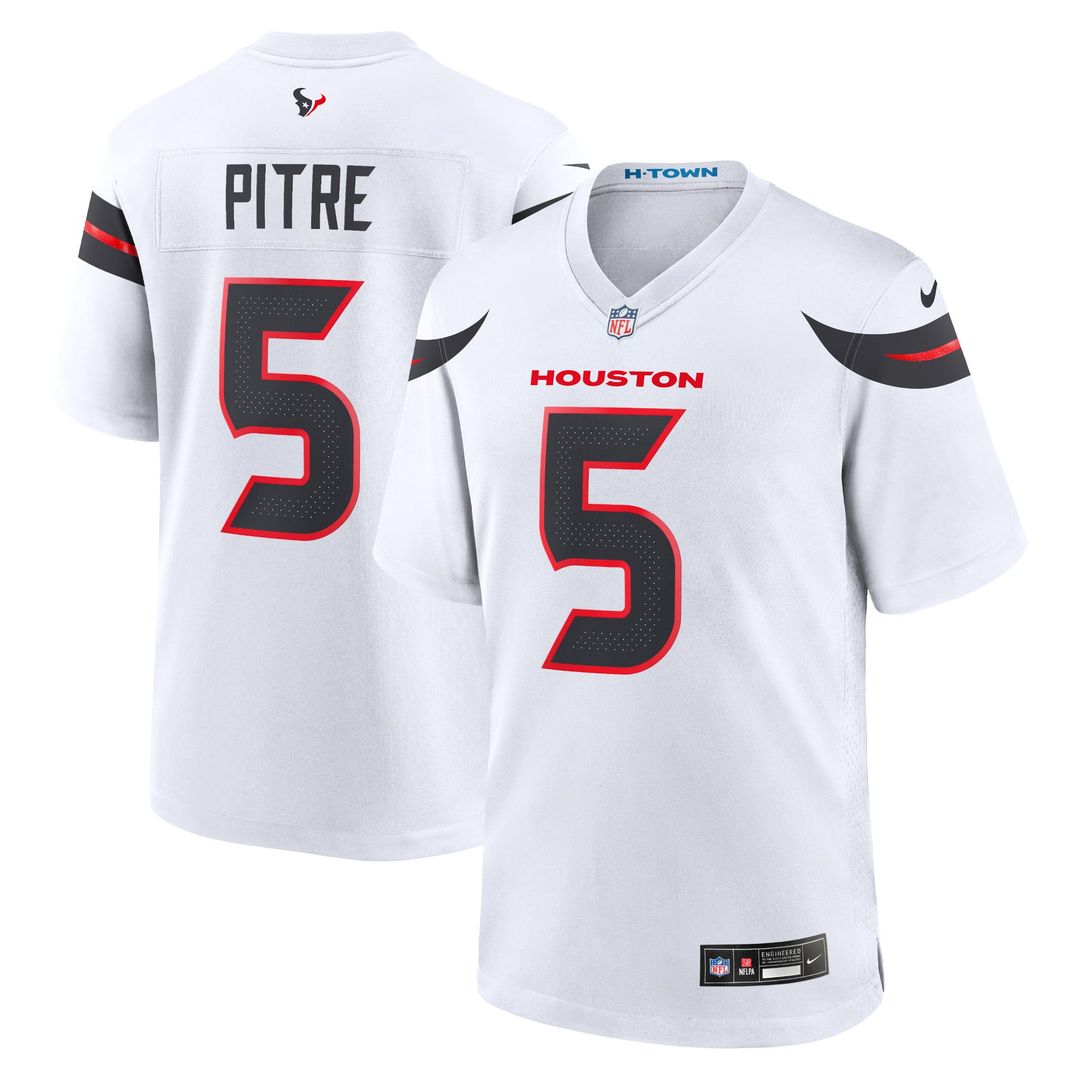 Men's Houston Texans Jalen Pitre Navy