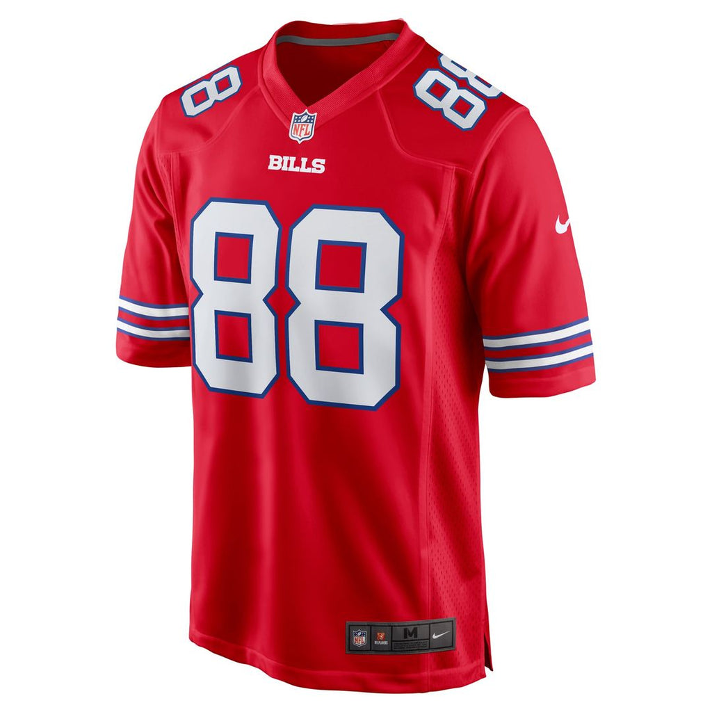 Men's Buffalo Bills Dawson Knox Gray Nickel City