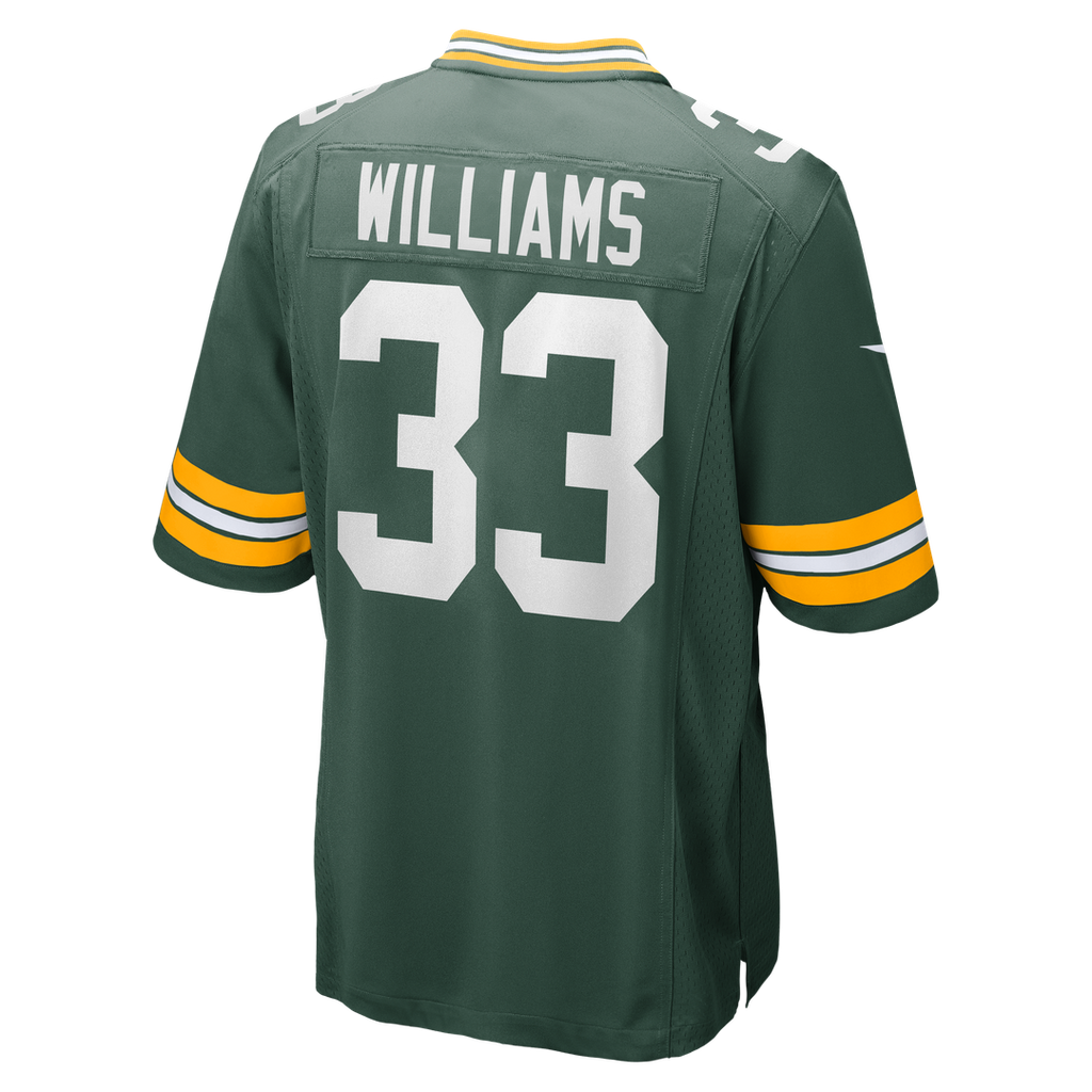 Men's Green Bay Packers Evan Williams Green