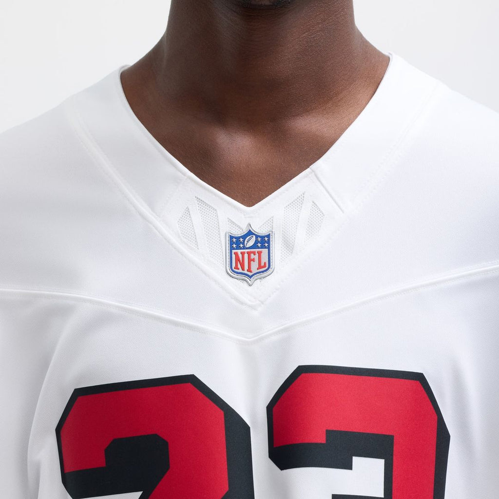 Men's San Francisco 49ers Christian McCaffrey White Vapor F.U.S.E. Limited 2nd Alternate Jersey