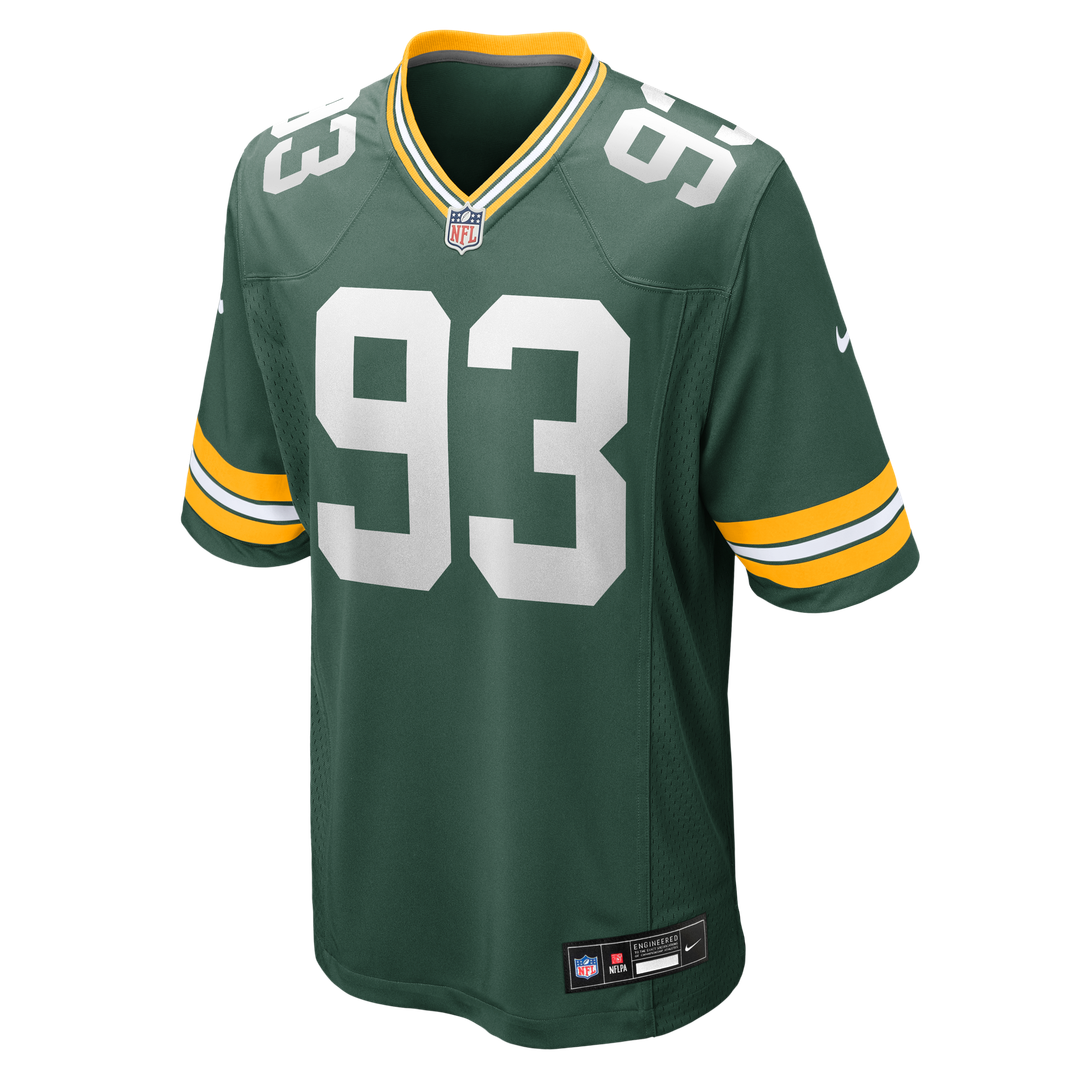 Men's Green Bay Packers Nazir Stackhouse Green Team