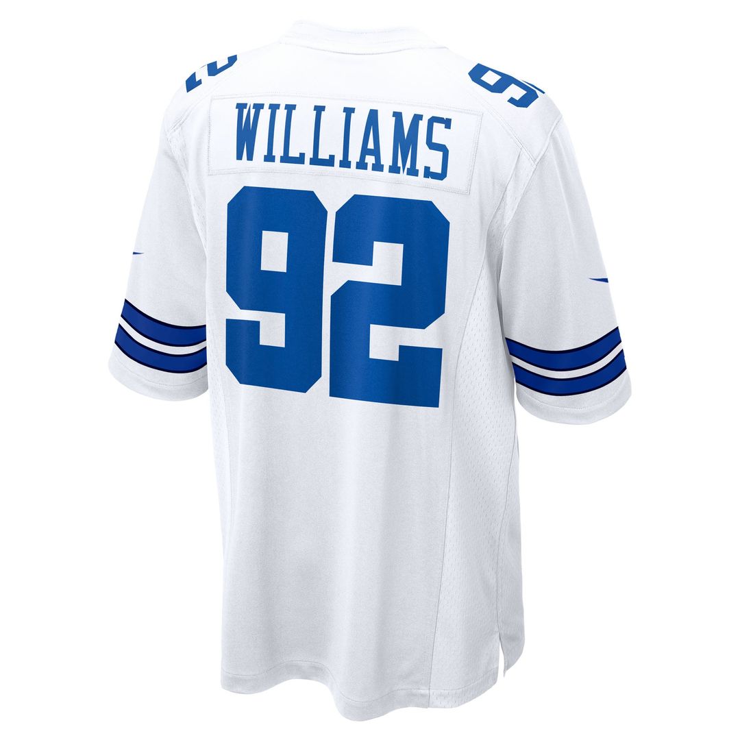 Men's Dallas Cowboys Quinnen Williams Navy Team
