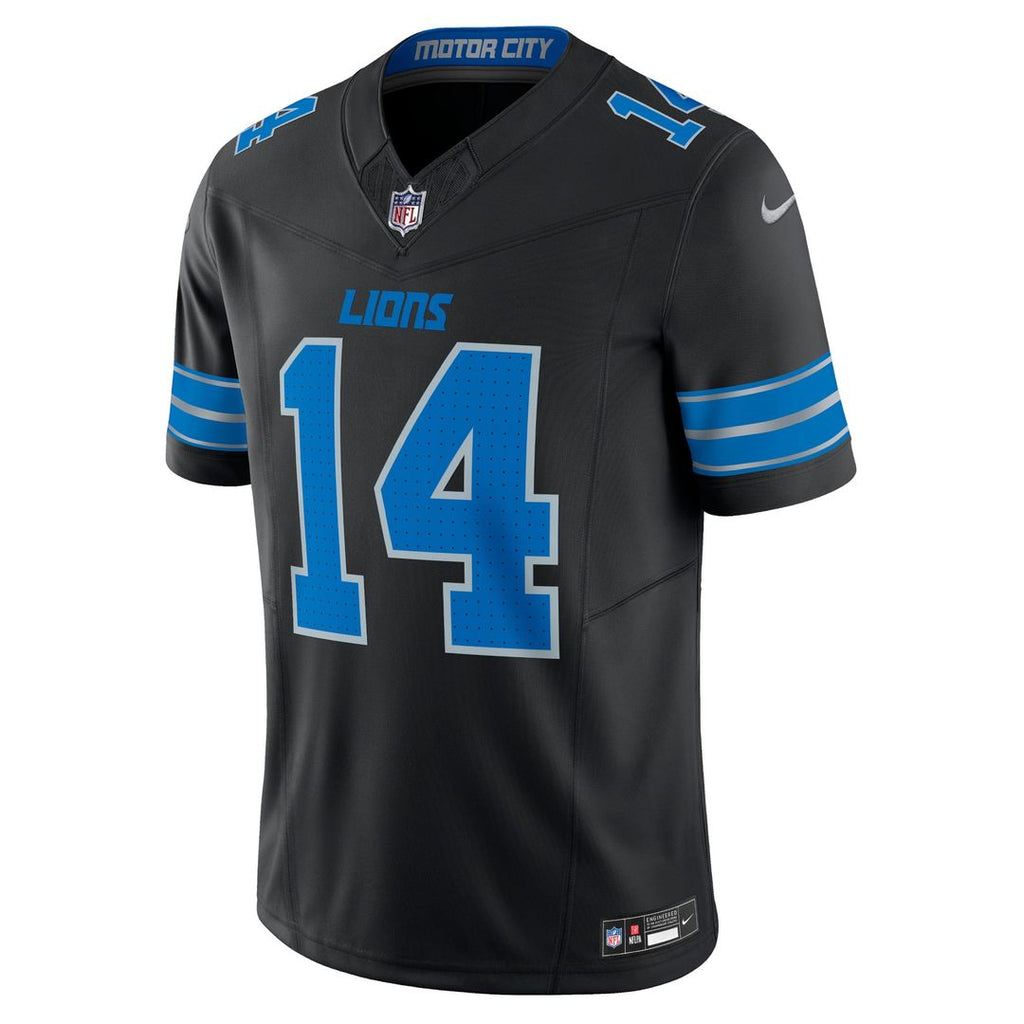 Men's Detroit Lions Amon-Ra St. Brown Blue Vapor F.U.S.E.