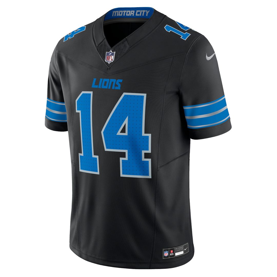 Men's Detroit Lions Amon-Ra St. Brown Blue Vapor F.U.S.E.