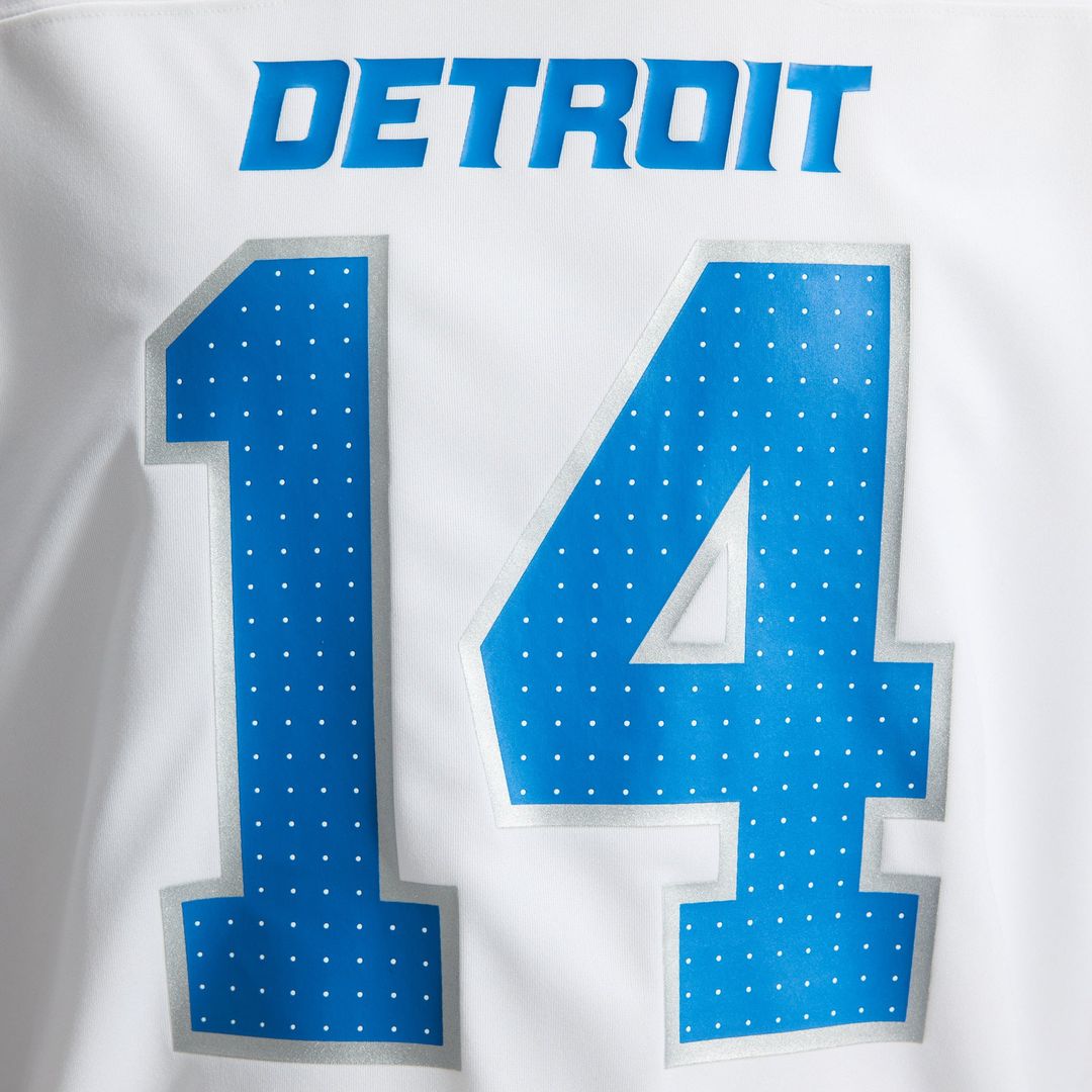 Men's Detroit Lions Amon-Ra St. Brown Blue