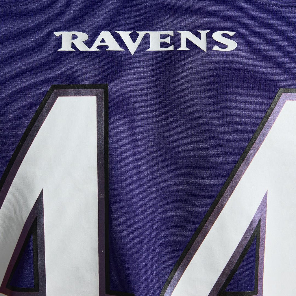 Men's Baltimore Ravens Marlon Humphrey Black Alternate