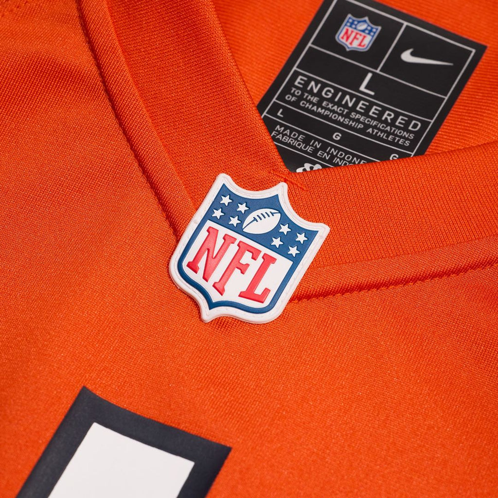 Men's Chicago Bears Caleb Williams Orange Alternate Player