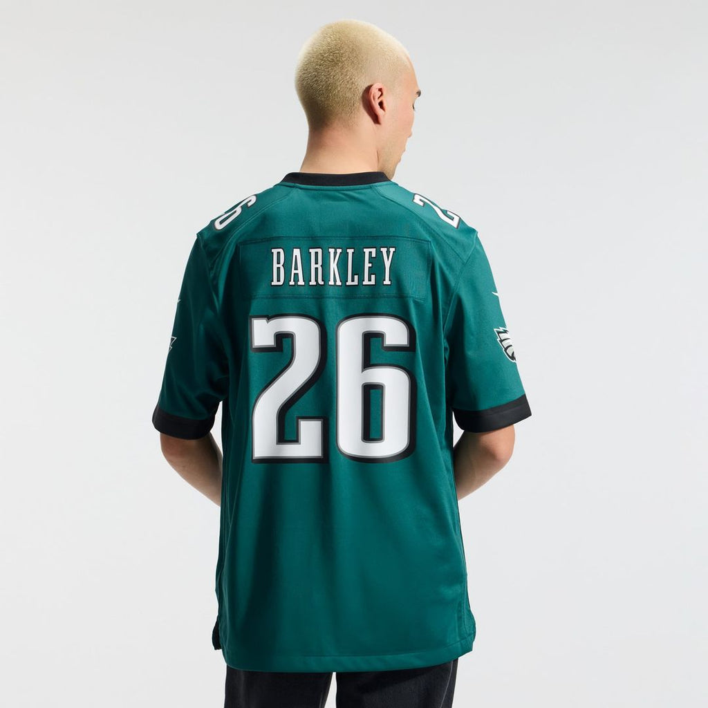 Men's Philadelphia Eagles Saquon Barkley Black Alternate