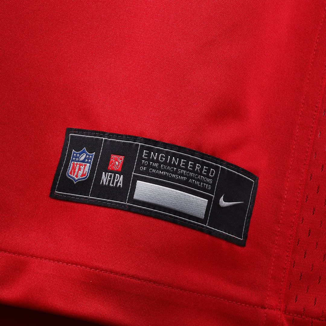 Men's San Francisco 49ers Steve Young Scarlet Retired Player Alternate