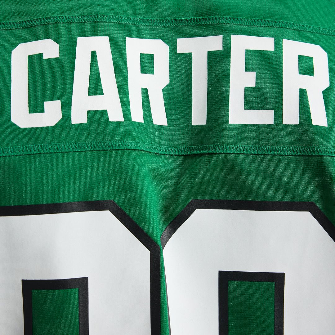 Men's Philadelphia Eagles Jalen Carter Midnight Green Team