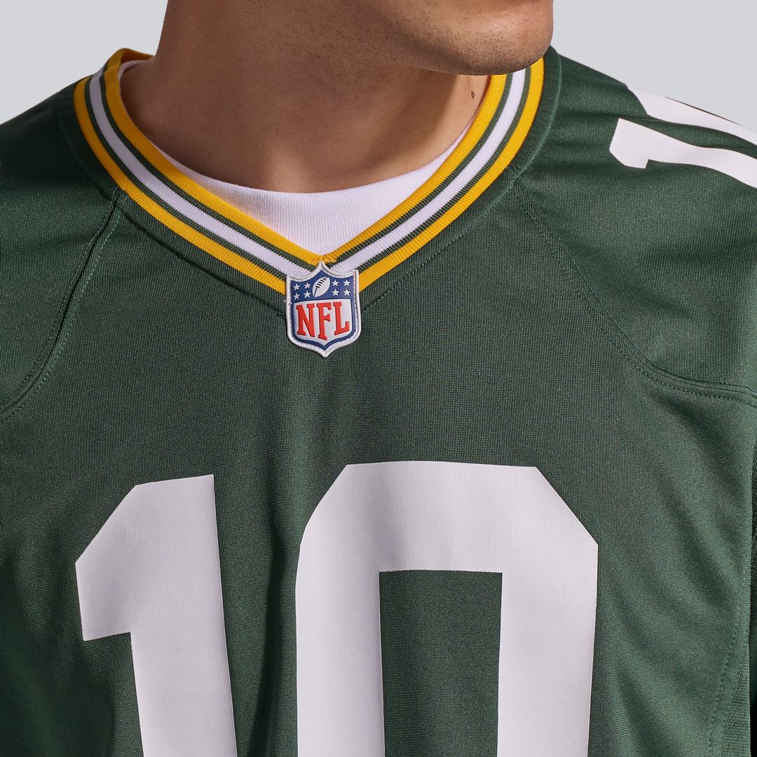 Men's Green Bay Packers Love White