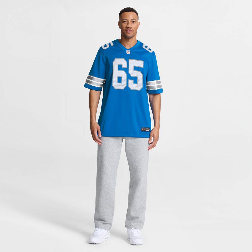 Men's Detroit Lions Seth McLaughlin Blue Team
