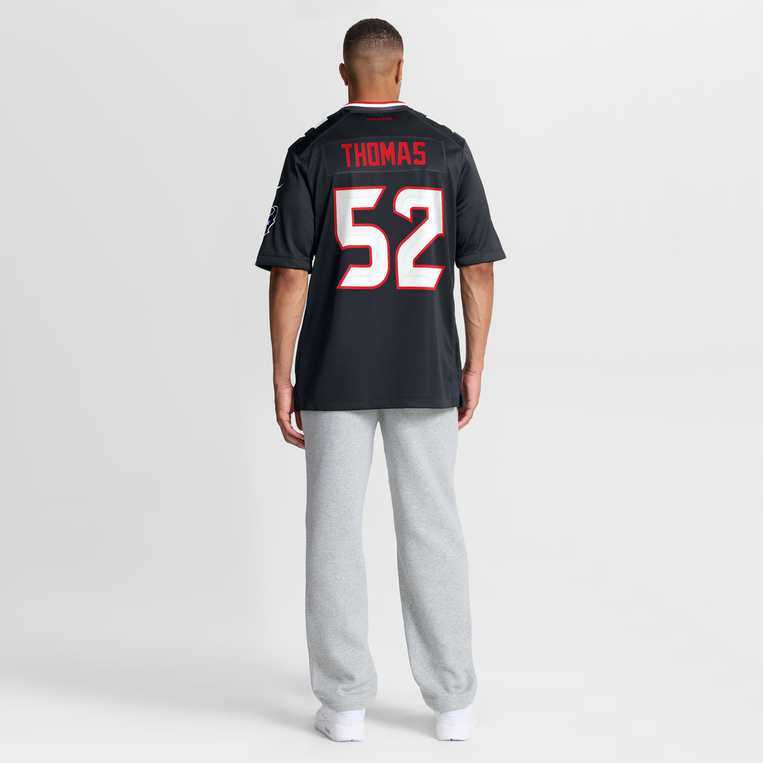 Men's Houston Texans Xavier Thomas Navy Team
