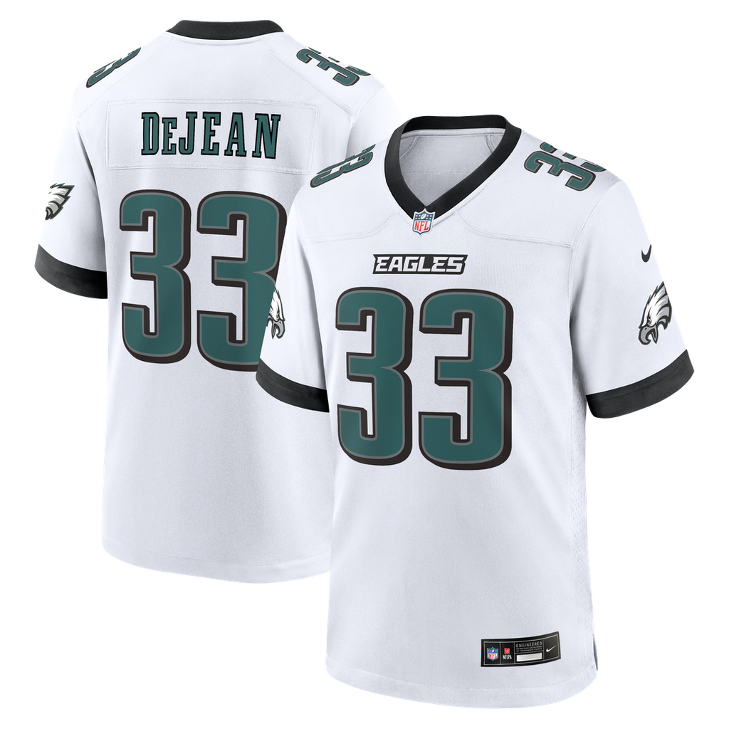 Men's Philadelphia Eagles Cooper DeJean White
