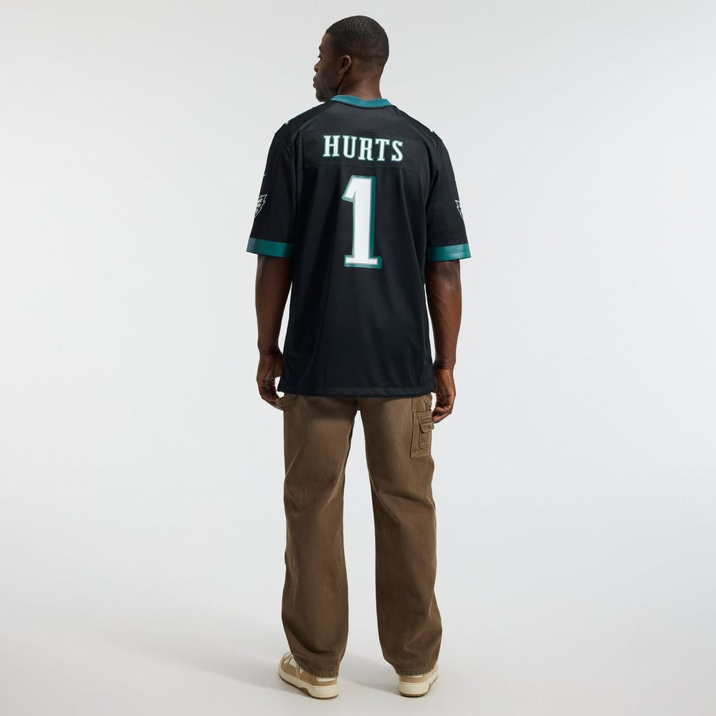Men's Philadelphia Eagles Jalen Hurts Midnight Green Team