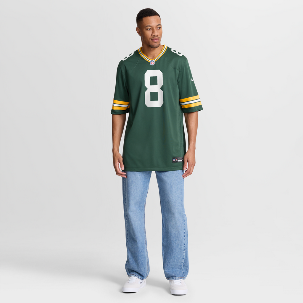 Men's Green Bay Packers Josh Jacobs Green Team