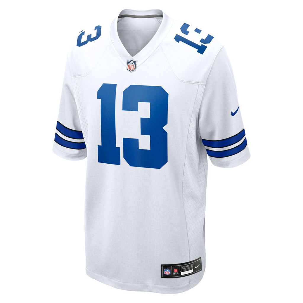 Men's Dallas Cowboys Caleb Downs White