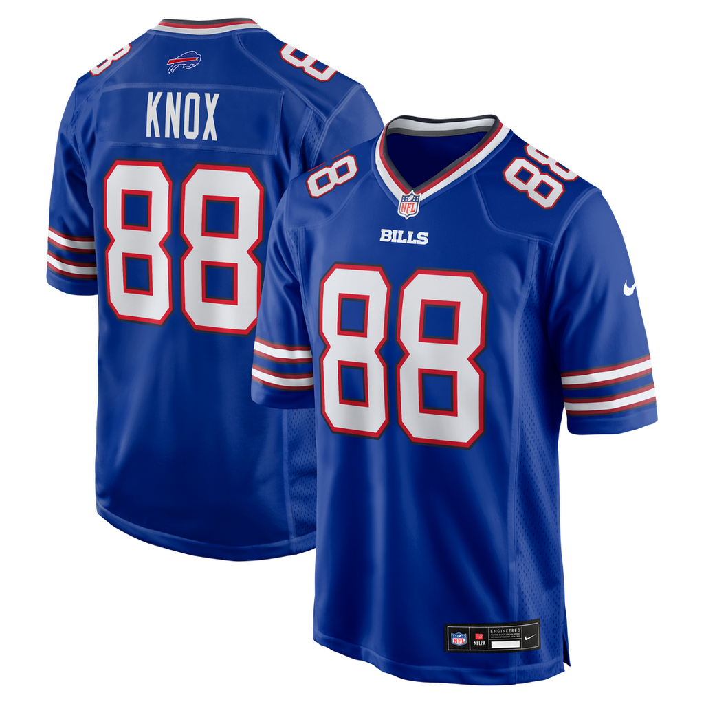 Men's Buffalo Bills Dawson Knox Red Alternate