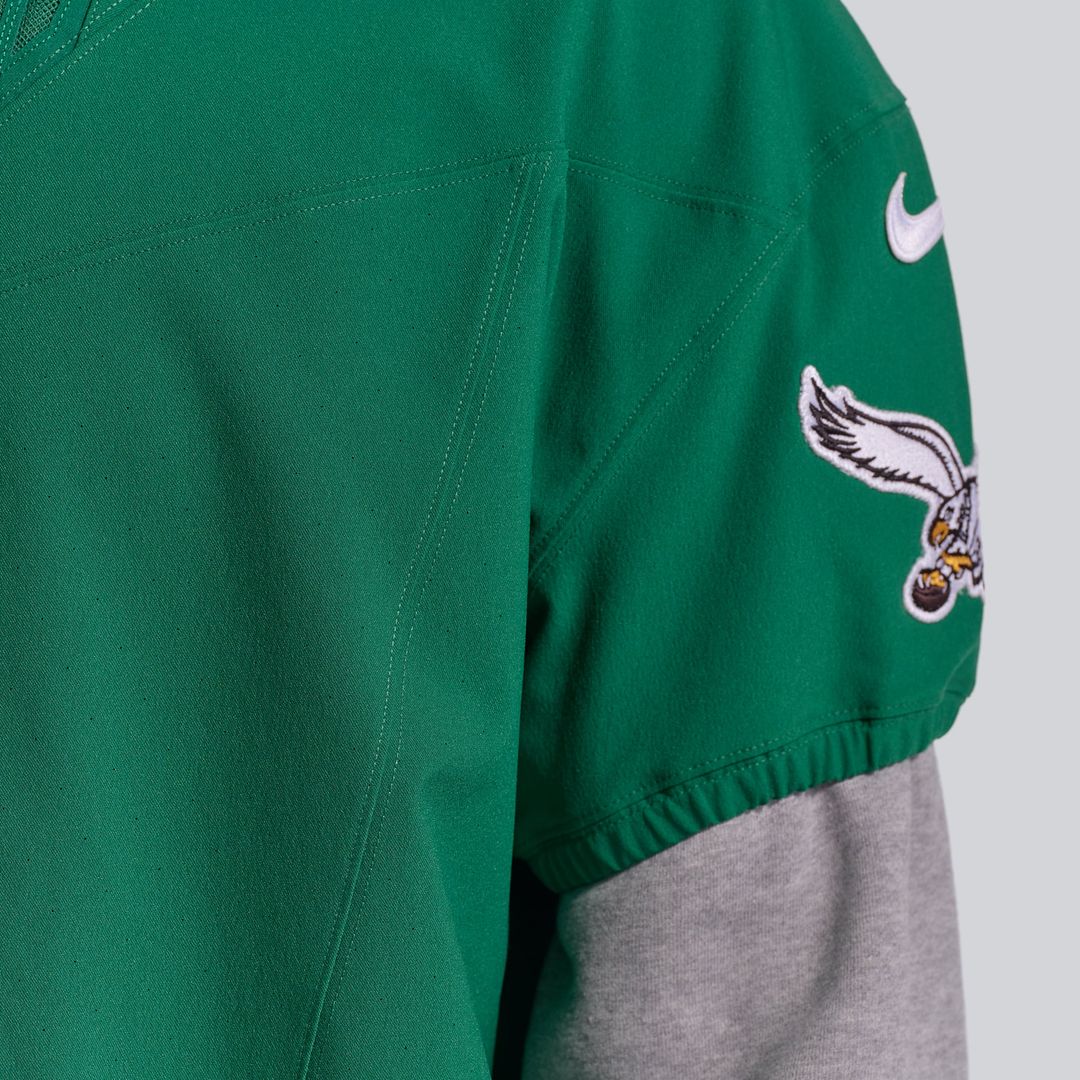 Men's Philadelphia Eagles Jalen Hurts Midnight Green Team Vapor F.U.S.E. Elite Jersey