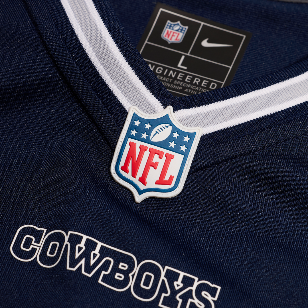 Men's Dallas Cowboys Javonte Williams Navy Team