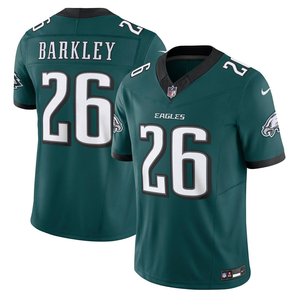 Men's Philadelphia Eagles Saquon Barkley Black Vapor F.U.S.E.
