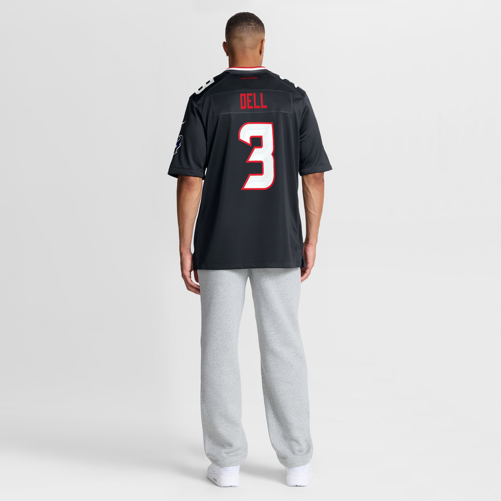 Men's Houston Texans Tank Dell Navy
