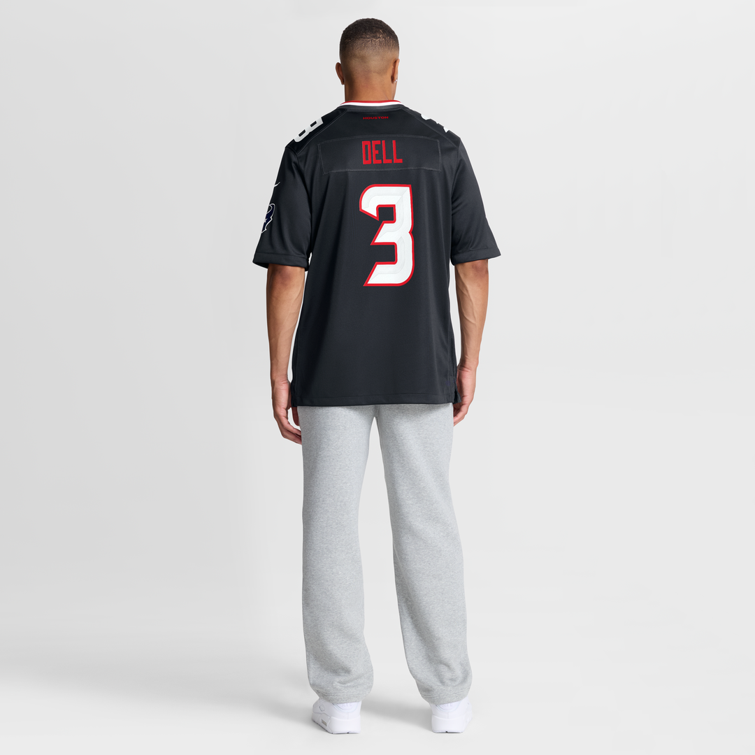 Men's Houston Texans Tank Dell Navy
