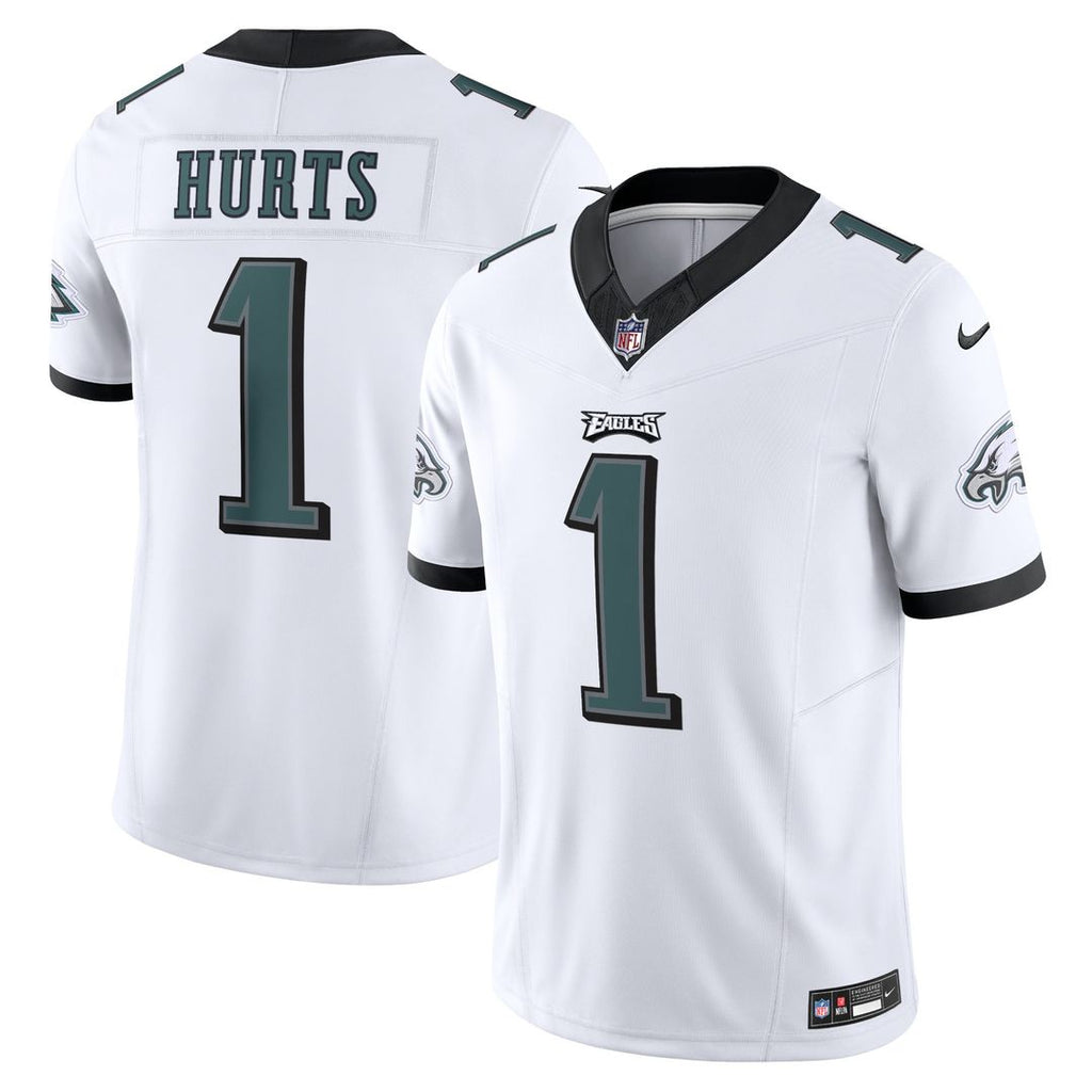 Men's Philadelphia Eagles Jalen Hurts Green Vapor F.U.S.E.
