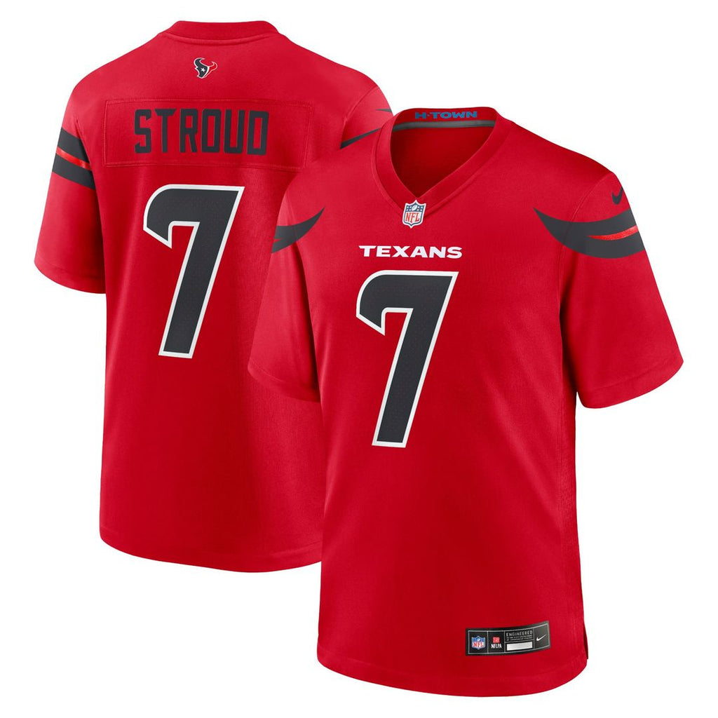 Men's Houston Texans C.J. Stroud White